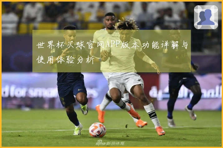 世界杯买球官网APP版本功能详解与使用体验分析