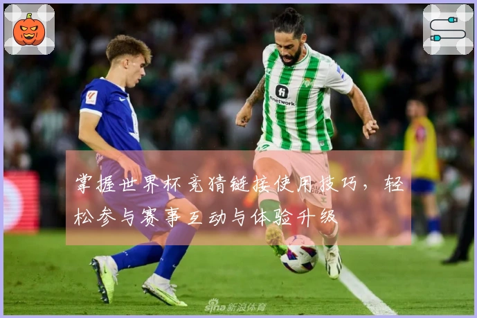 掌握世界杯竞猜链接使用技巧，轻松参与赛事互动与体验升级