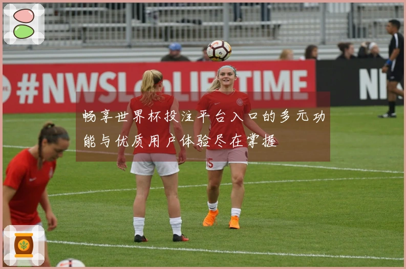 畅享世界杯投注平台入口的多元功能与优质用户体验尽在掌握