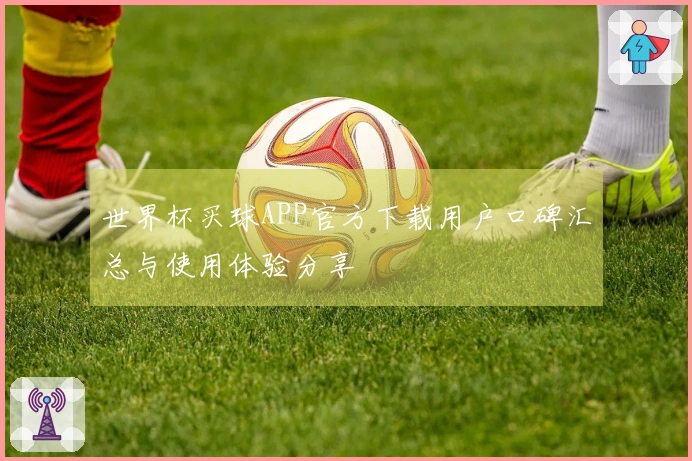 世界杯买球APP官方下载用户口碑汇总与使用体验分享