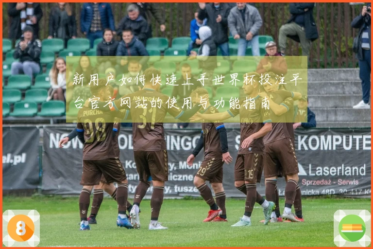 新用户如何快速上手世界杯投注平台官方网站的使用与功能指南