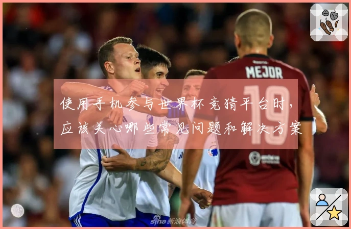 使用手机参与世界杯竞猜平台时，应该关心哪些常见问题和解决方案？