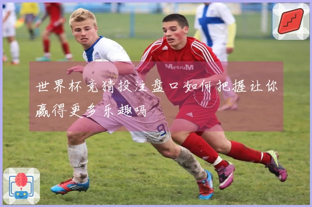 世界杯竞猜投注盘口如何把握让你赢得更多乐趣吗