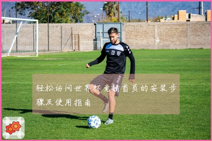 轻松访问世界杯竞猜首页的安装步骤及使用指南