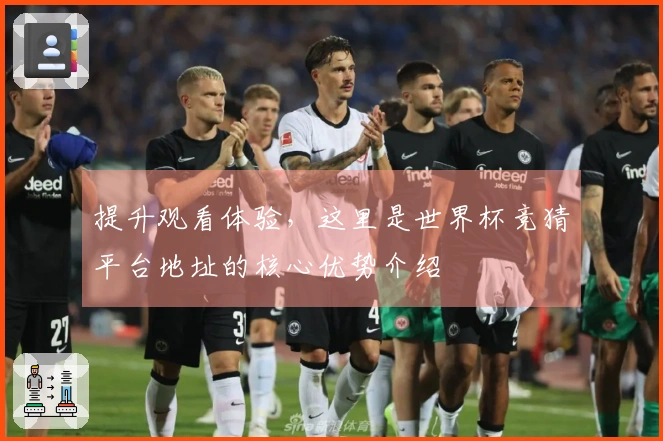 提升观看体验，这里是世界杯竞猜平台地址的核心优势介绍